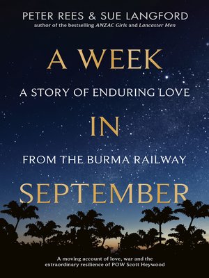 cover image of A Week in September